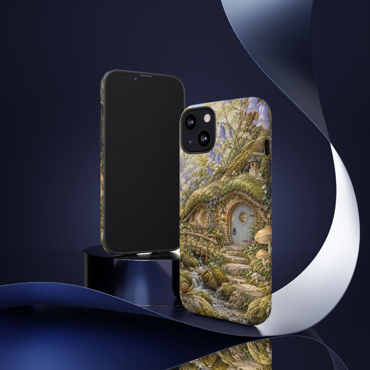 Bluebell Burrow iPhone Tough Case | bluebell cottage