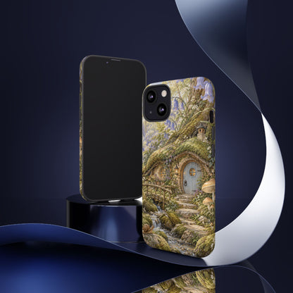 Bluebell Burrow iPhone Tough Case | bluebell cottage