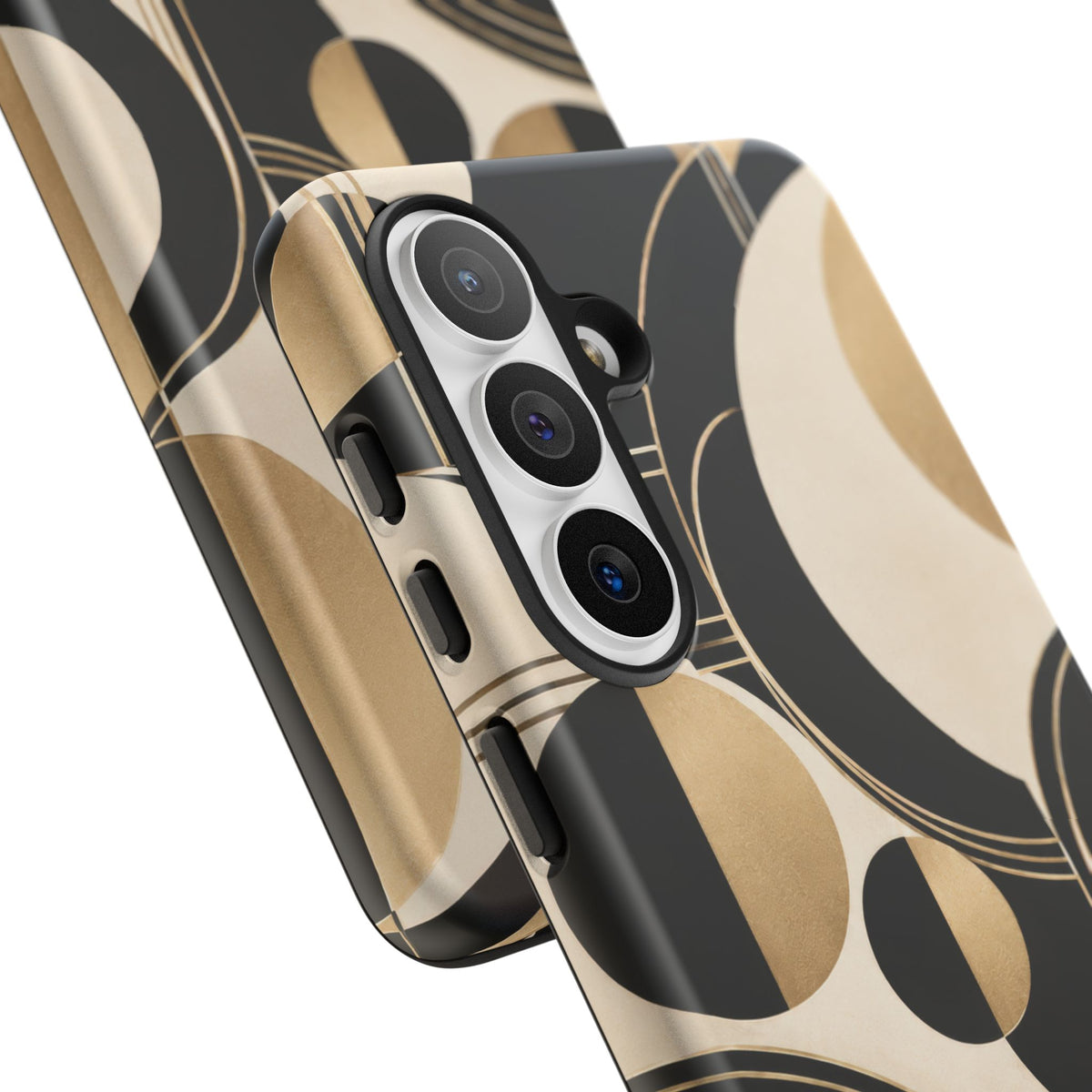 Pearl Orbit Samsung Galaxy Tough Case | art deco