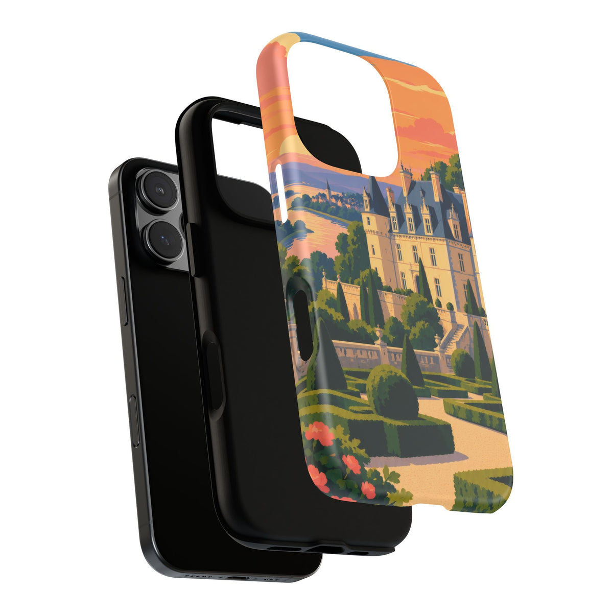 French Chateau — Loire Elegance iPhone Tough Case