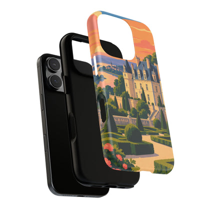 French Chateau — Loire Elegance iPhone Tough Case