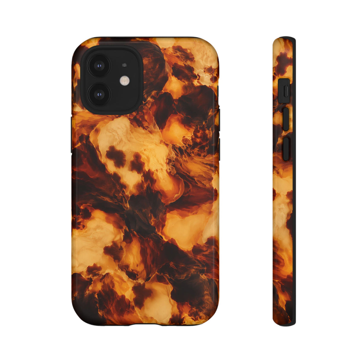 Amber Marble iPhone Tough Case | Amber Mosaic