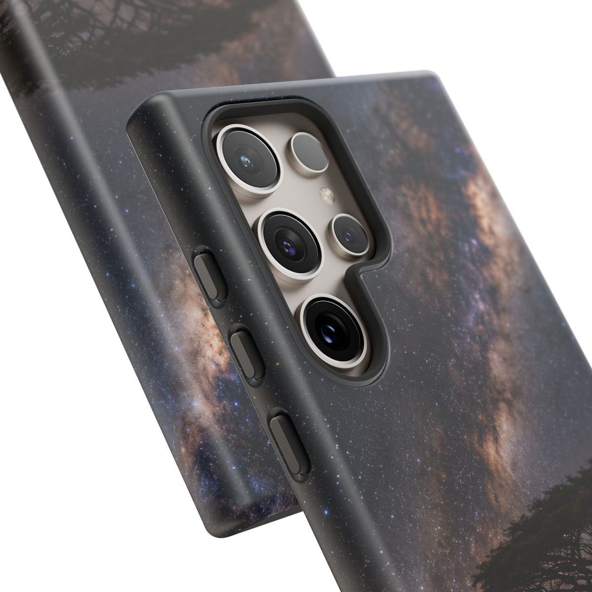 Milky Way over the Plains Samsung Galaxy Tough Case