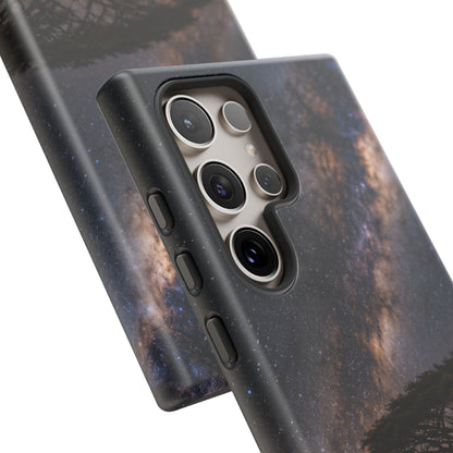 Milky Way over the Plains Samsung Galaxy Tough Case