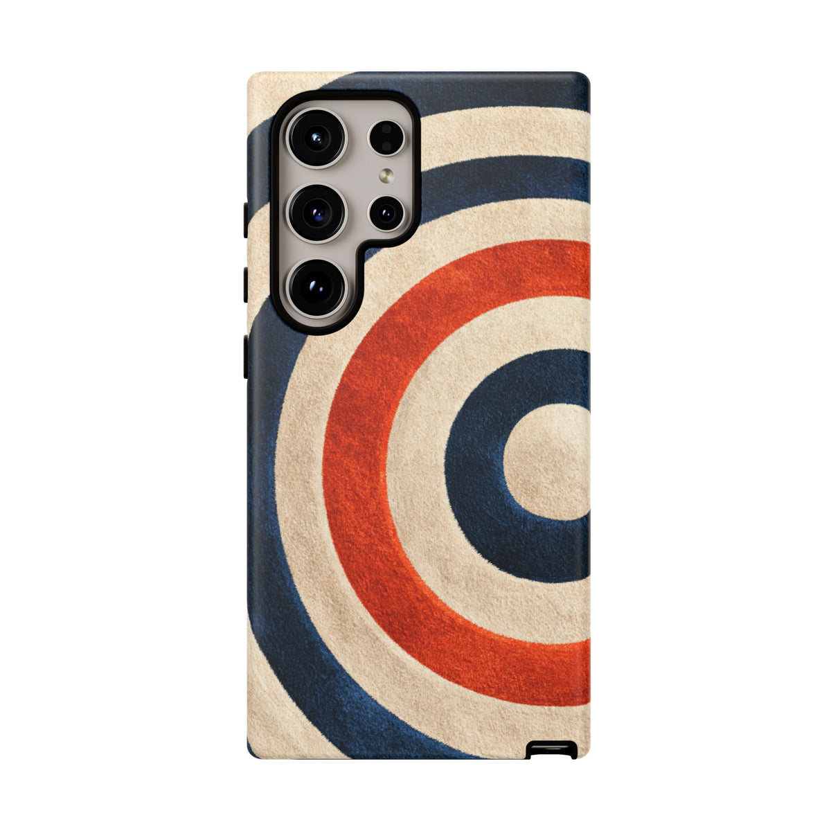 Indigo Ember Rings Samsung Galaxy Tough Phone Case