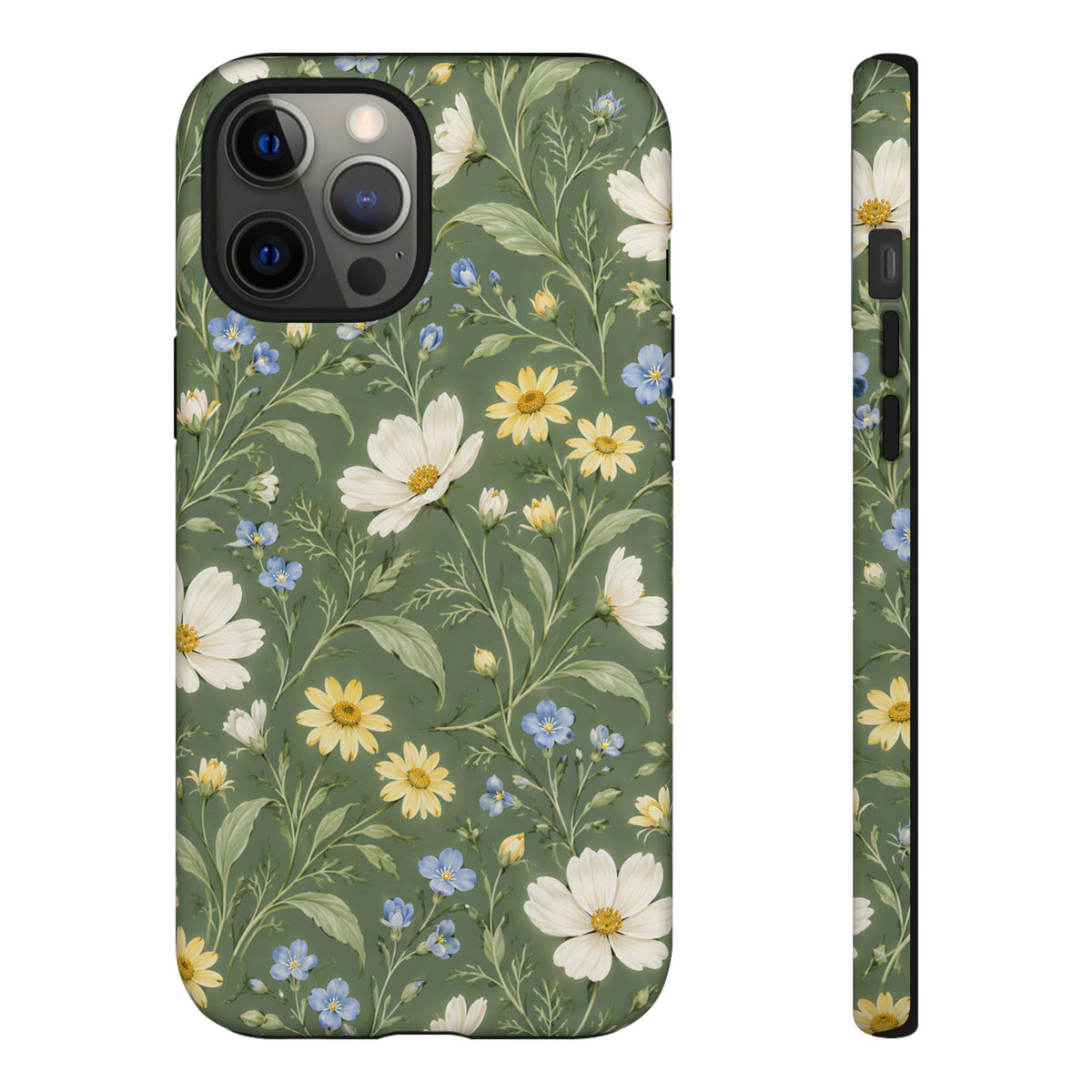 Wildflower iPhone Tough Case | Meadow Herbarium