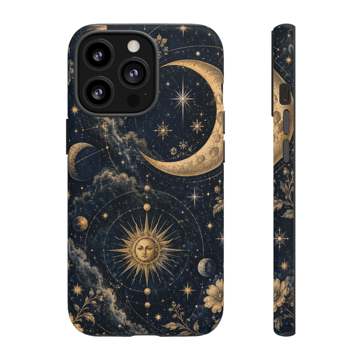 Midnight Almanac iPhone Tough Case | celestial