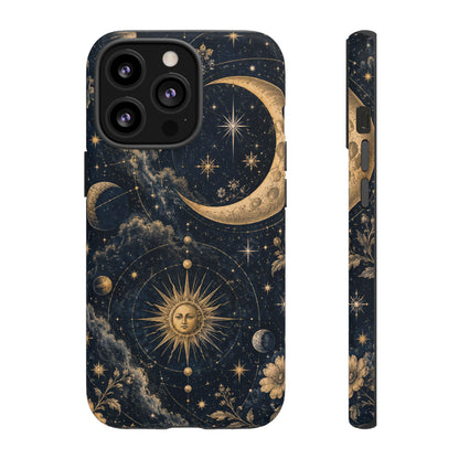 Midnight Almanac iPhone Tough Case | celestial