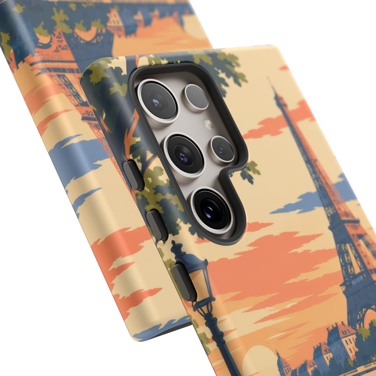 Paris — Seine Reverie Samsung Galaxy Tough Case