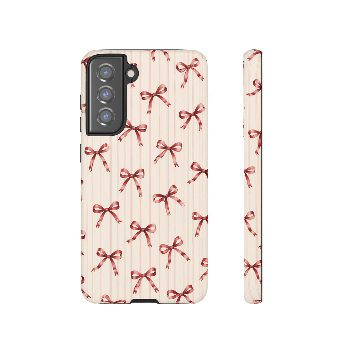 Red Bow Samsung Galaxy Tough Case | Ribbon Waltz