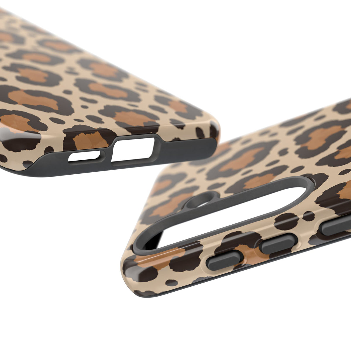 Leopard Print Samsung Galaxy Tough Case | Cocoa Wildcat