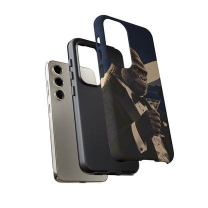 Tuxedo Gorilla Samsung Galaxy Tough Case | License to Peel