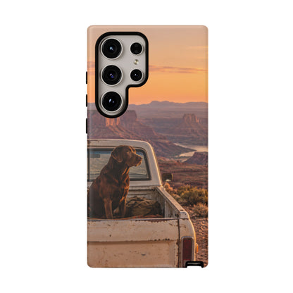 Desert Tailgate Companion Samsung Galaxy Tough Case | labrador
