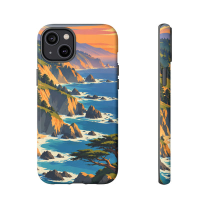 Big Sur — Cypress Coast iPhone Tough Case