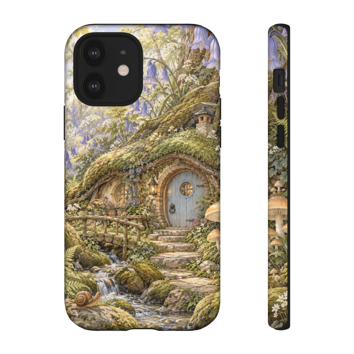 Bluebell Burrow iPhone Tough Case | bluebell cottage