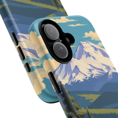 Mount Shasta — Snowlight iPhone Tough Case