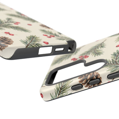 Evergreen Whisper Samsung Galaxy Tough Case | evergreen botanical