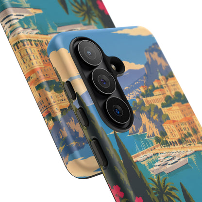 Monte Carlo — Harbor Glamour Samsung Galaxy Tough Case