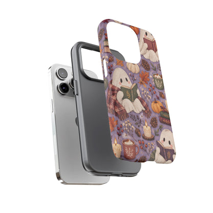 After Hours Reading Club iPhone Tough Case | bookish ghost