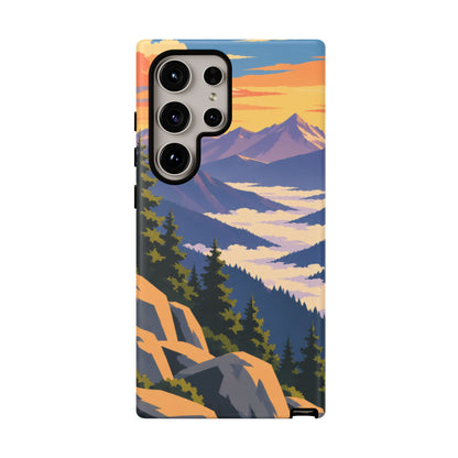 Misty Mountains — Amethyst Pass Samsung Galaxy Tough Case