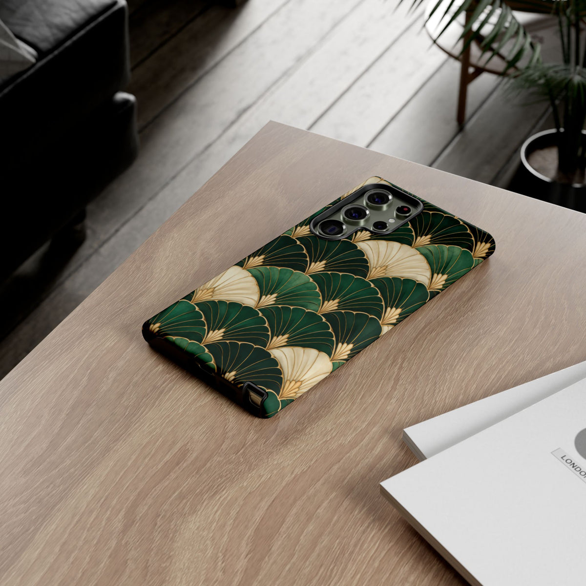Emerald Salon Samsung Galaxy Tough Case | art deco