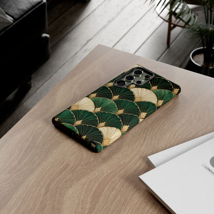 Emerald Salon Samsung Galaxy Tough Case | art deco