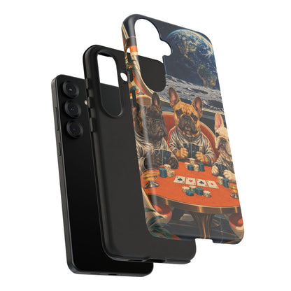 Lunar Card Club Samsung Galaxy Tough Case | french bulldog