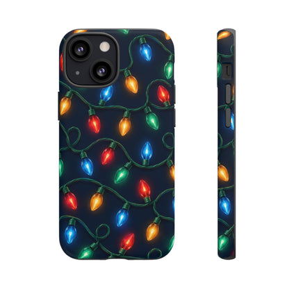 Twinkle After Dark iPhone Tough Case | christmas lights