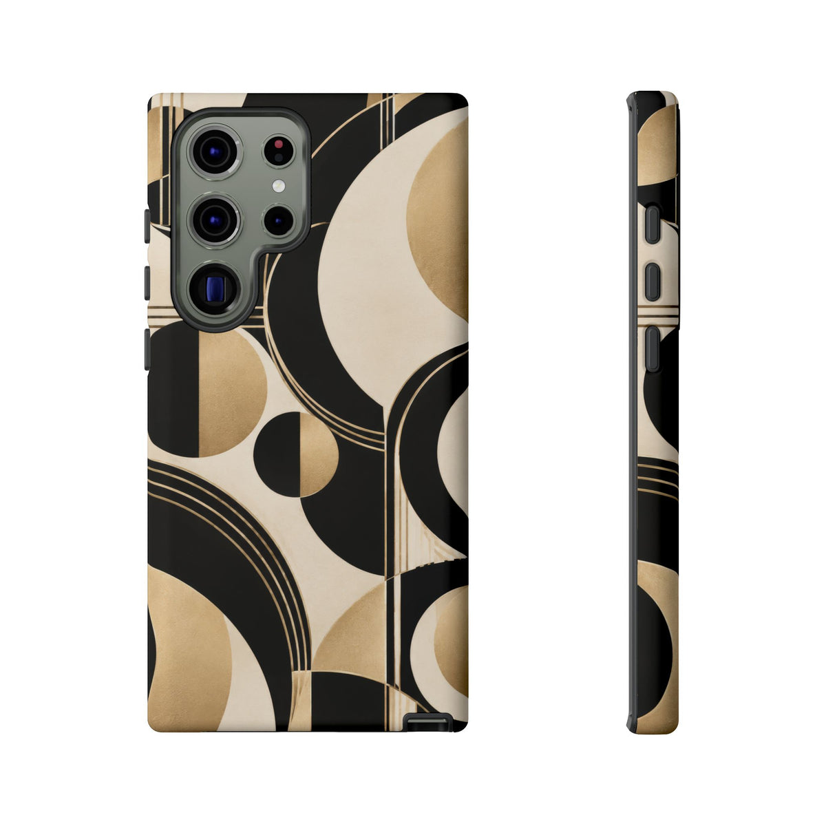Pearl Orbit Samsung Galaxy Tough Case | art deco