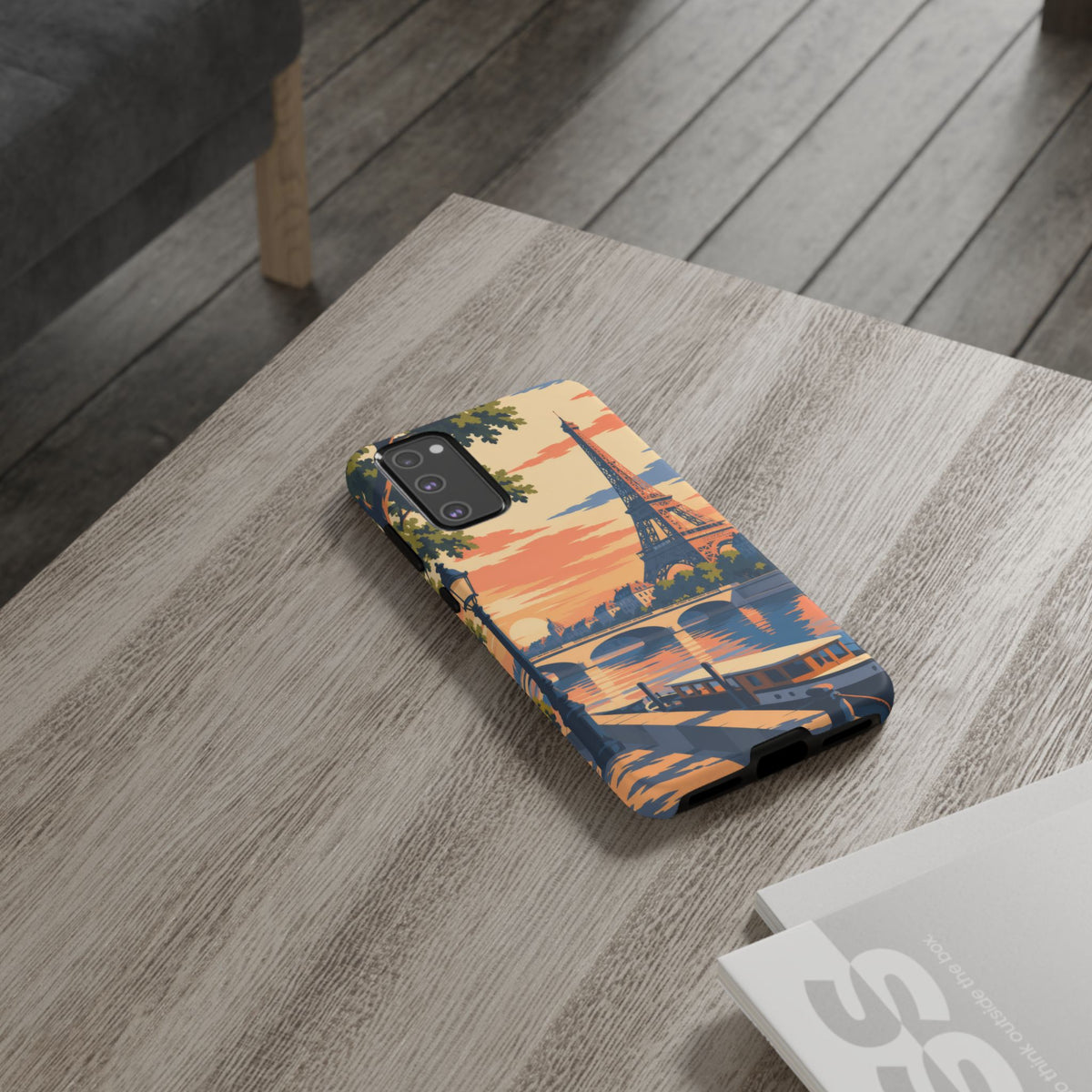 Paris — Seine Reverie Samsung Galaxy Tough Case