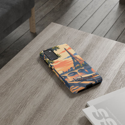 Paris — Seine Reverie Samsung Galaxy Tough Case