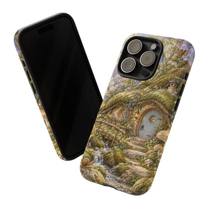 Bluebell Burrow iPhone Tough Case | bluebell cottage