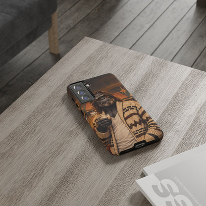 Cardigan Gorilla Samsung Galaxy Tough Case | The Primate Abides