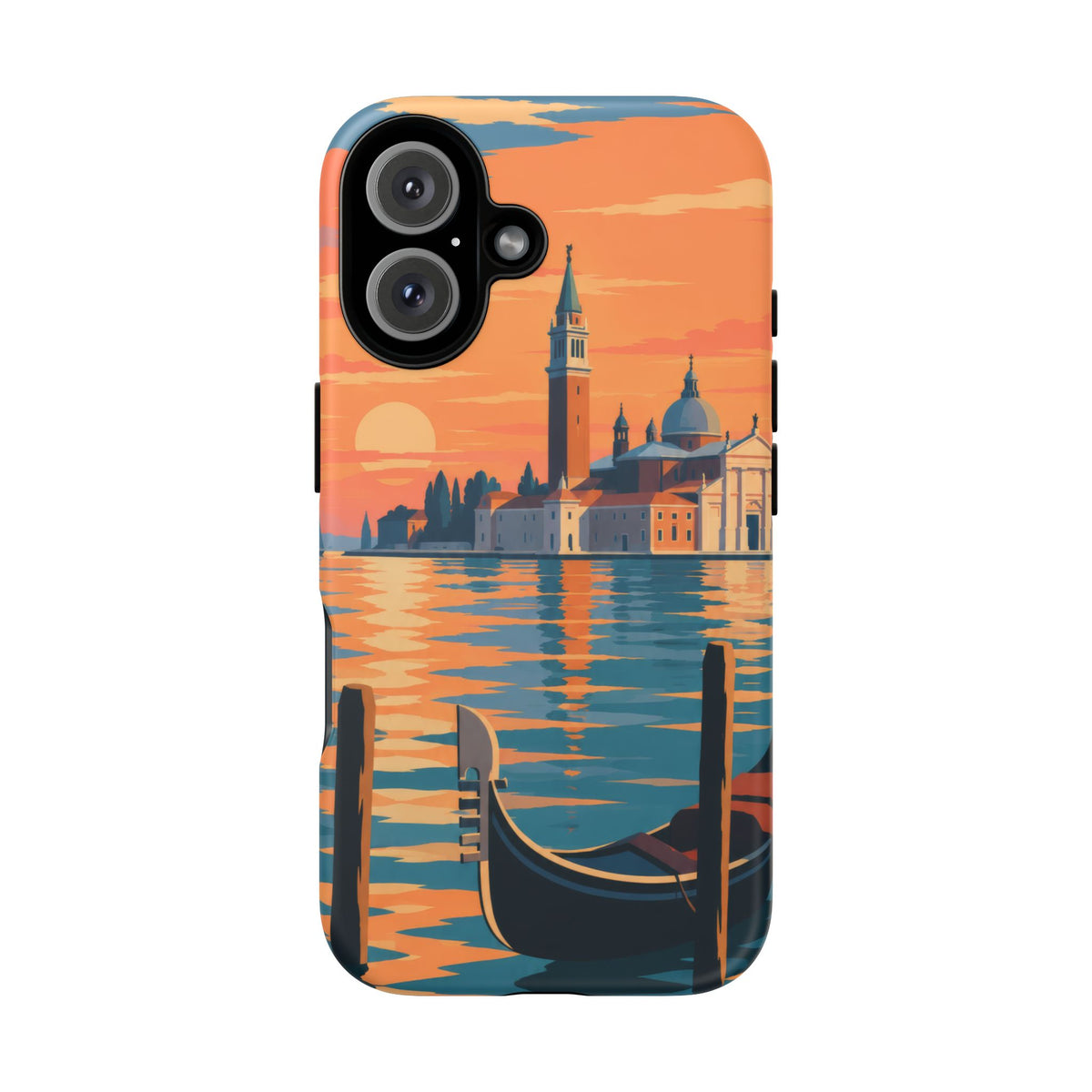 Venice — Lagoon Light iPhone Tough Case