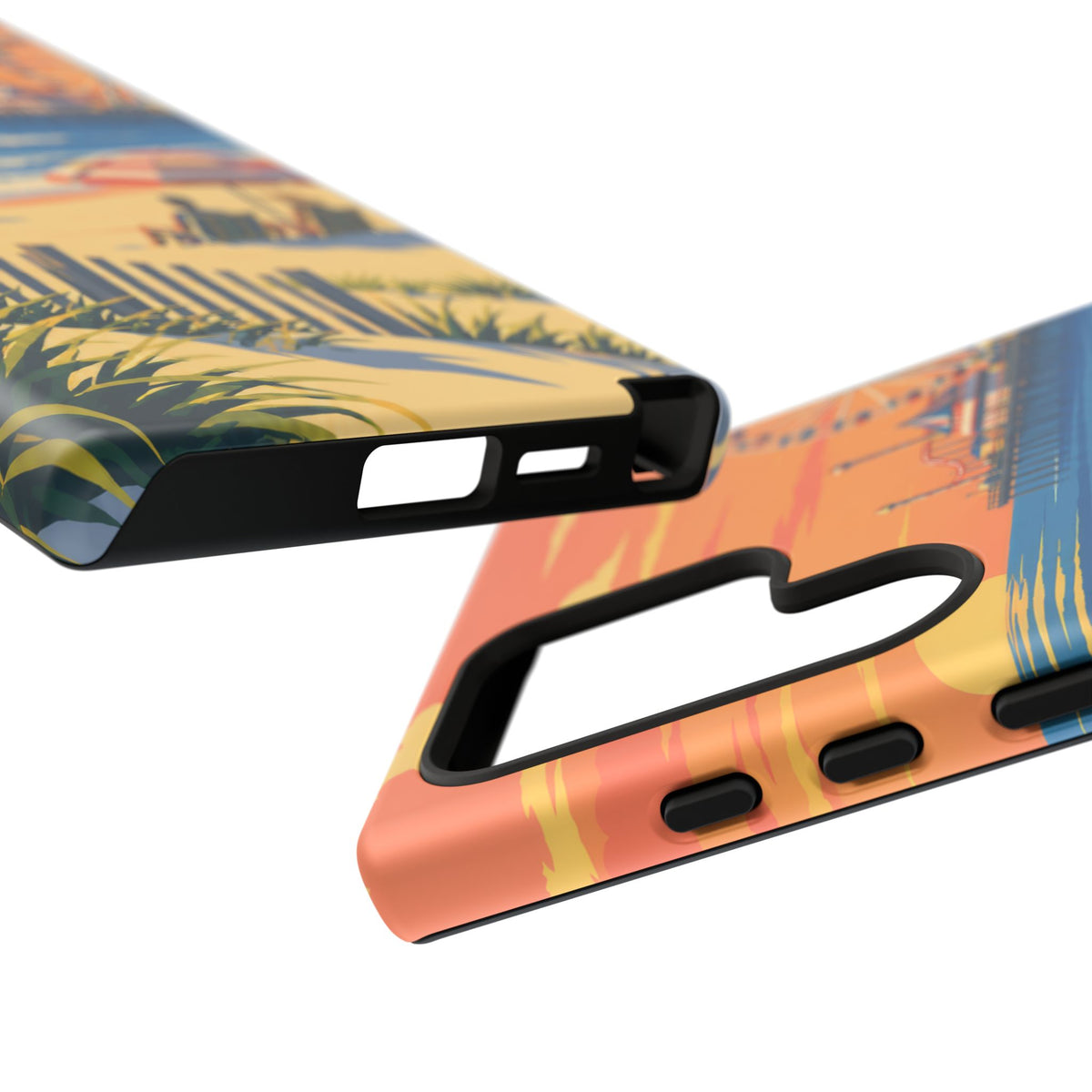 New Jersey Shore — Boardwalk Summer Samsung Galaxy Tough Case