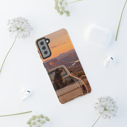 Desert Tailgate Companion Samsung Galaxy Tough Case | labrador