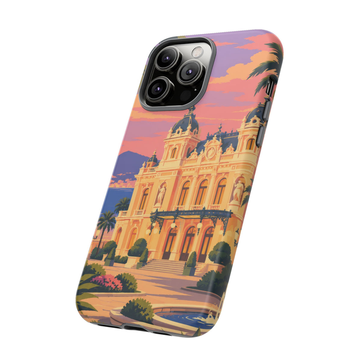 Monte Carlo — Riviera Evening iPhone Tough Case
