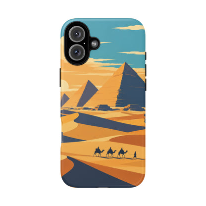 The Pyramids — Sands of Gold iPhone Tough Case