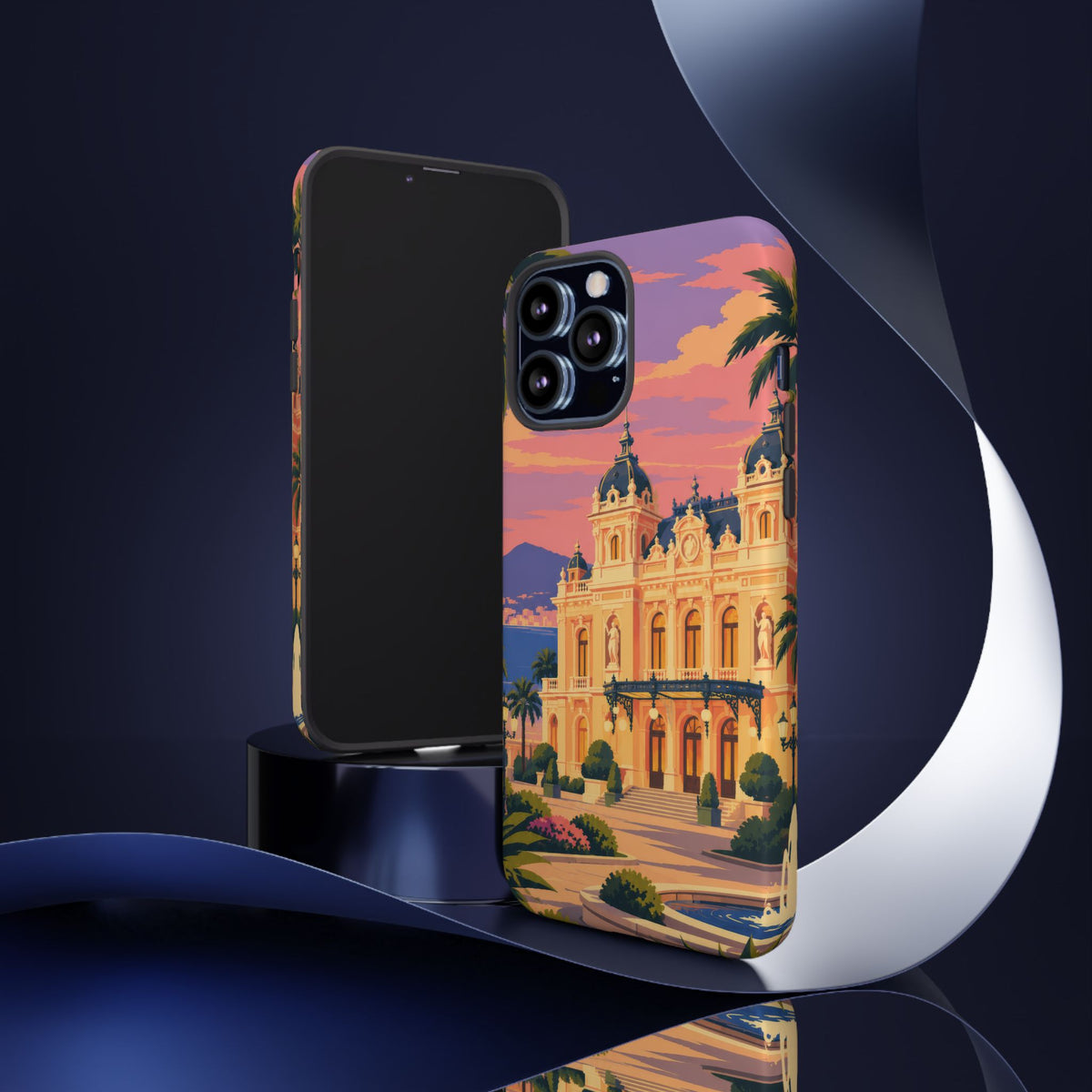 Monte Carlo — Riviera Evening iPhone Tough Case