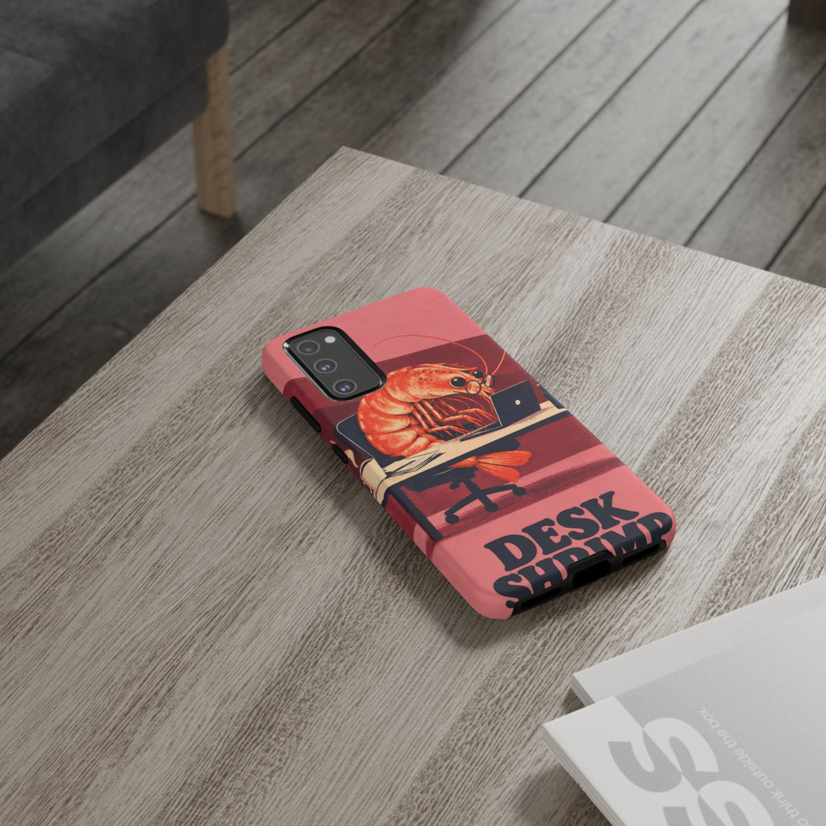 Desk Shrimp Samsung Galaxy Tough Case