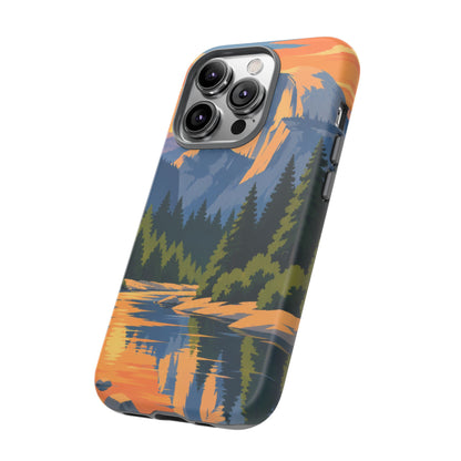 Yosemite — Half Dome Reverie iPhone Tough Case
