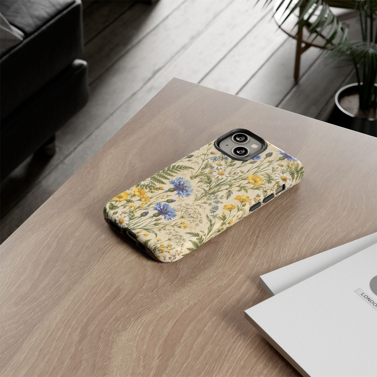 Meadow Archive iPhone Tough Case | wildflowers