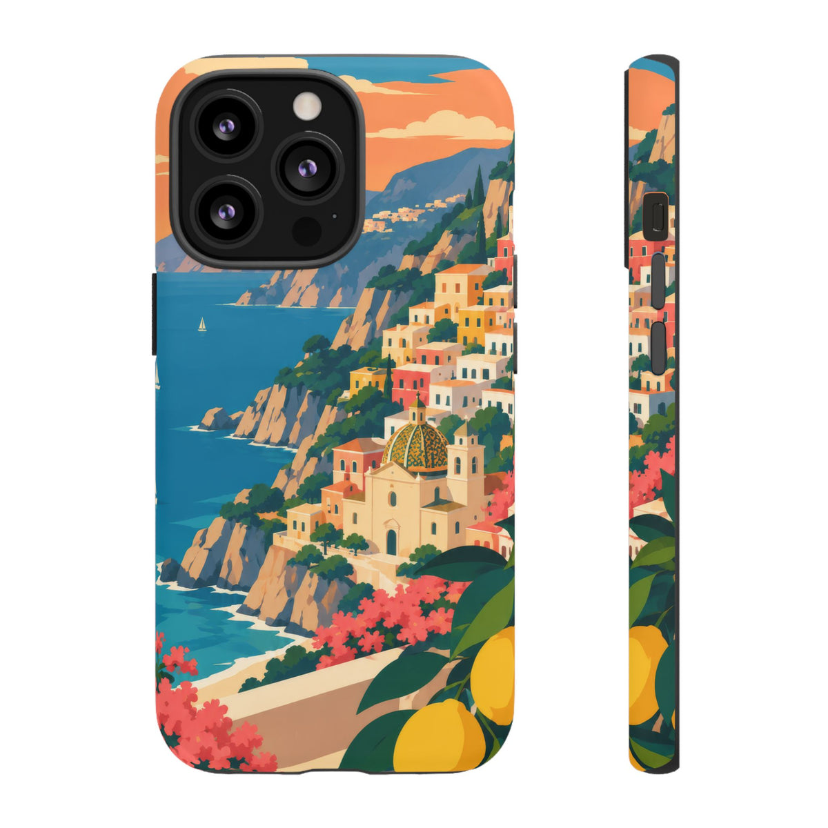 Italy — Amalfi Sun iPhone Tough Case