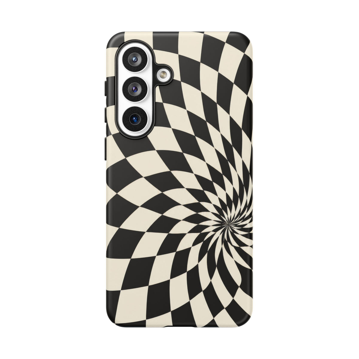 Twist Theory Samsung Galaxy Tough Case | Optical Checkerboard