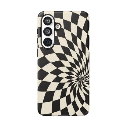 Twist Theory Samsung Galaxy Tough Case | Optical Checkerboard