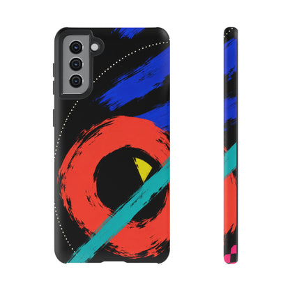 After Hours Samsung Galaxy Tough Case | Abstract Orbital Art