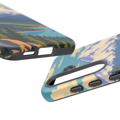 Mount Shasta — Snowlight Samsung Galaxy Tough Case