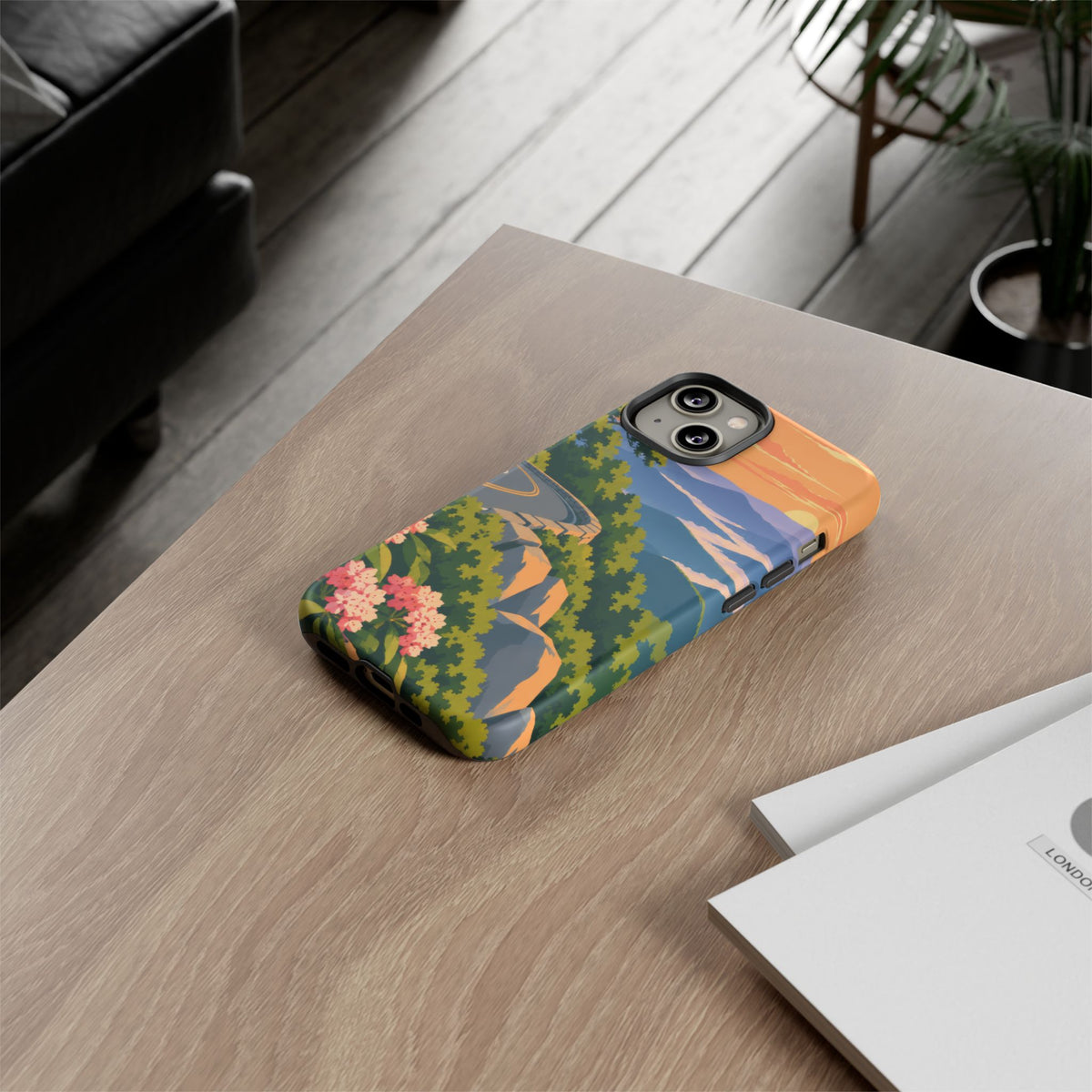 Skyline Drive — Spring on the Ridge iPhone Tough Case