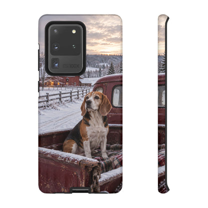 Winter Farm Watch Samsung Galaxy Tough Case | beagle