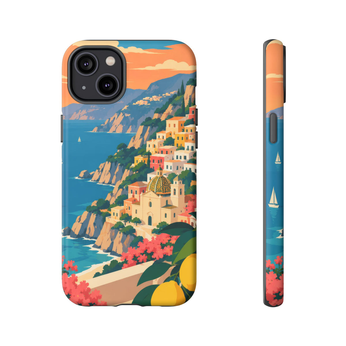 Italy — Amalfi Sun iPhone Tough Case